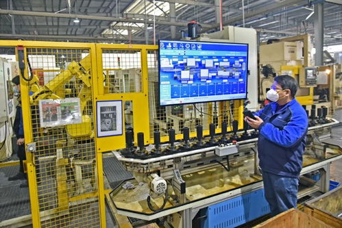 智慧工廠照進現實 金華首條5G工業互聯網生產線在婺城正式運行